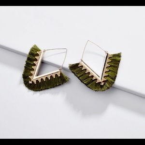 NEW TRENDY Fringe Tassel Earrings